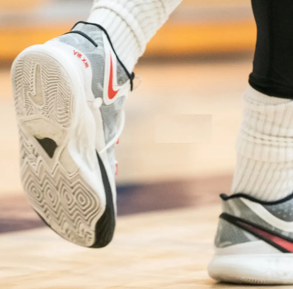 Giày Nike Kyrie 8 'White University Red' DJ6017-100 - Ảnh 5