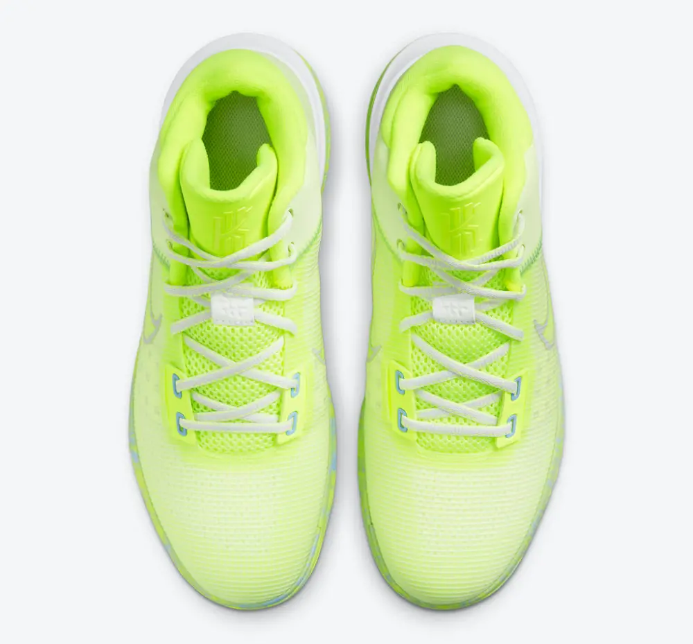Giày Nike Kyrie Flytrap 4 'Barely Volt' CT1973-700 - Ảnh 5