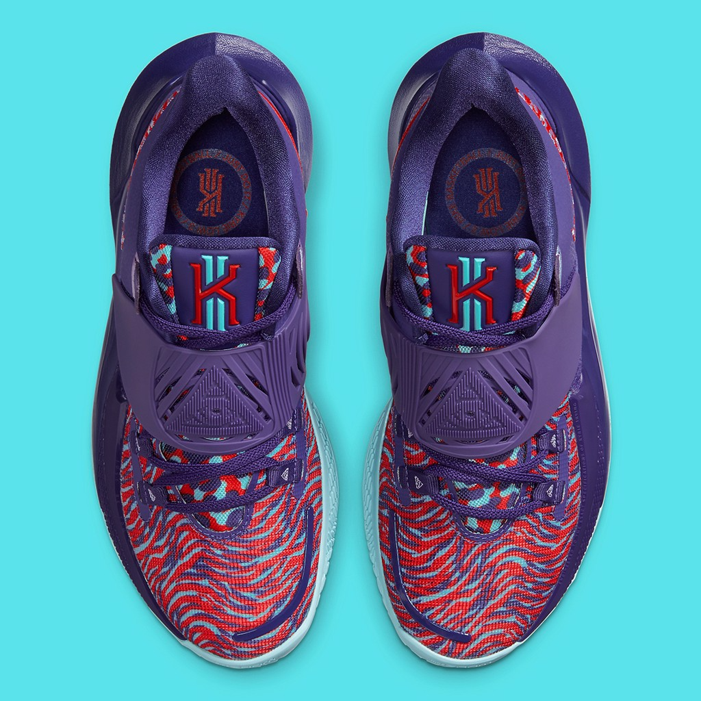 Giày Nike Kyrie Low 3 'Orchid' CJ1286-500 - Ảnh 5