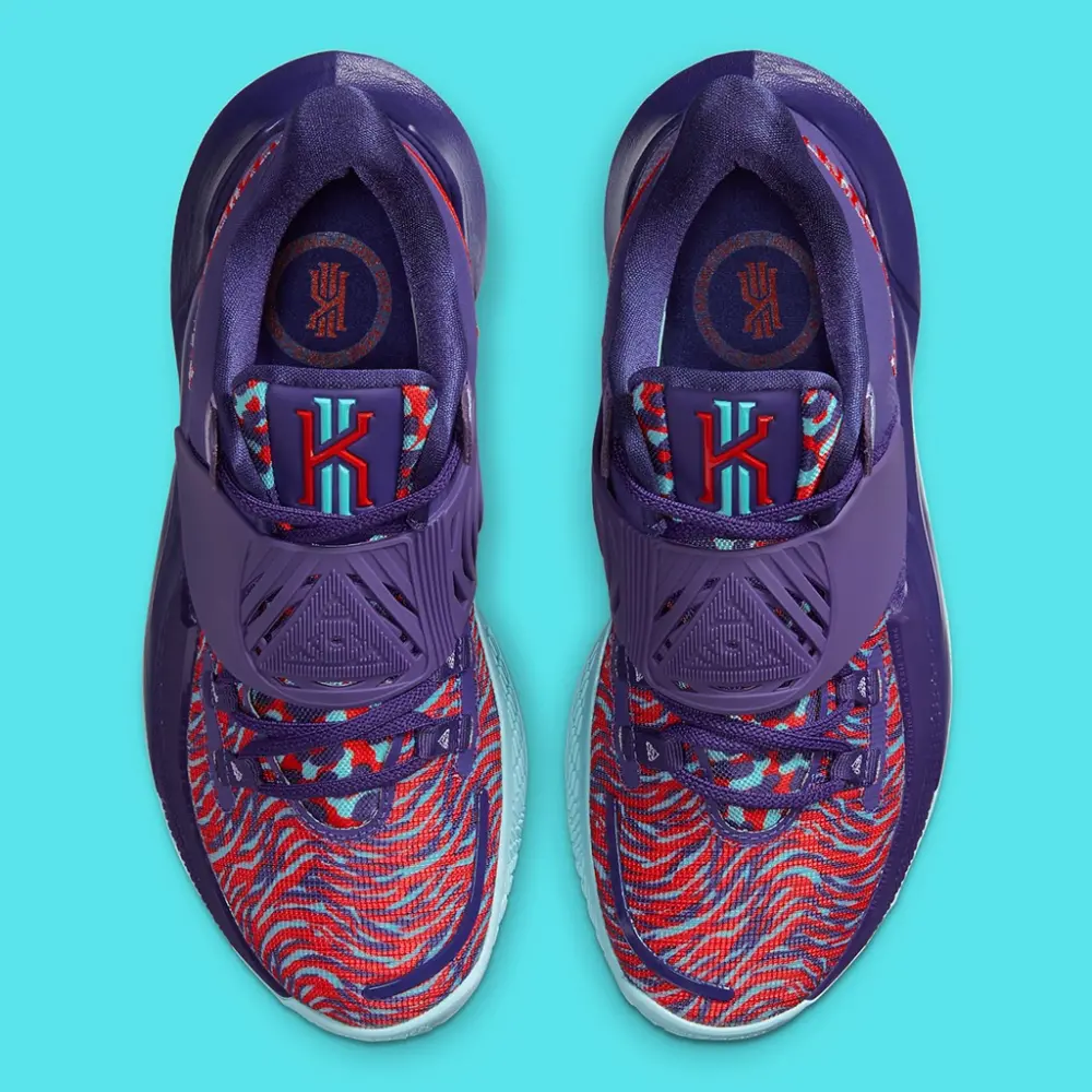Giày Nike Kyrie Low 3 'Orchid' CJ1286-500 - Ảnh 5