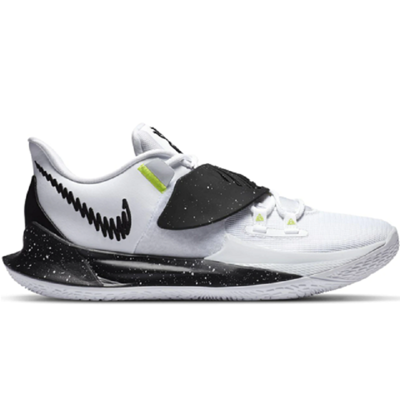 Giày Nike Kyrie Low 3 Team 'White Black' CW6228-101