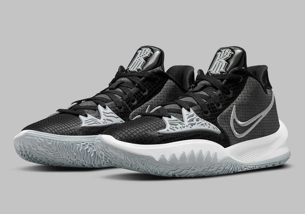 Giày Nike Kyrie Low 4 TB 'Black Wolf Grey' DA7803-003 - Ảnh 3