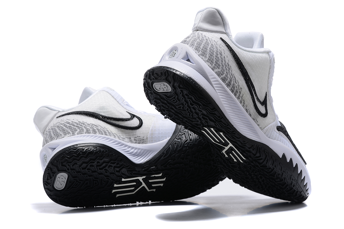 Giày Nike Kyrie Low 4 TB 'White Black' DA7803-100 - Ảnh 4