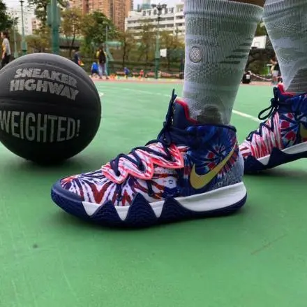 Giày Nike Kyrie Hybrid S2 EP 'What The USA' CT1971-400 - Ảnh 6