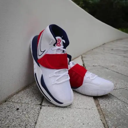 Giày Nike Kyrie 6 EP 'USA' BQ4631-102 - Ảnh 3