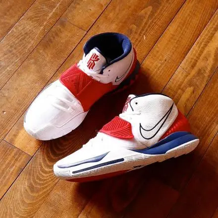 Giày Nike Kyrie 6 EP 'USA' BQ4631-102 - Ảnh 4