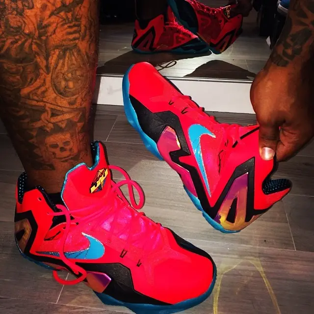 Giày Nike LeBron 11 Elite 'Hero' 642846-600 - Ảnh 3