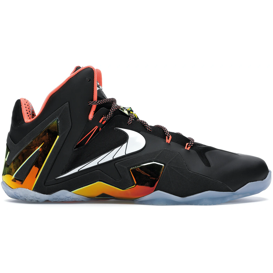 Giày Nike LeBron 11 Elite 'Black Gold' 642846-002