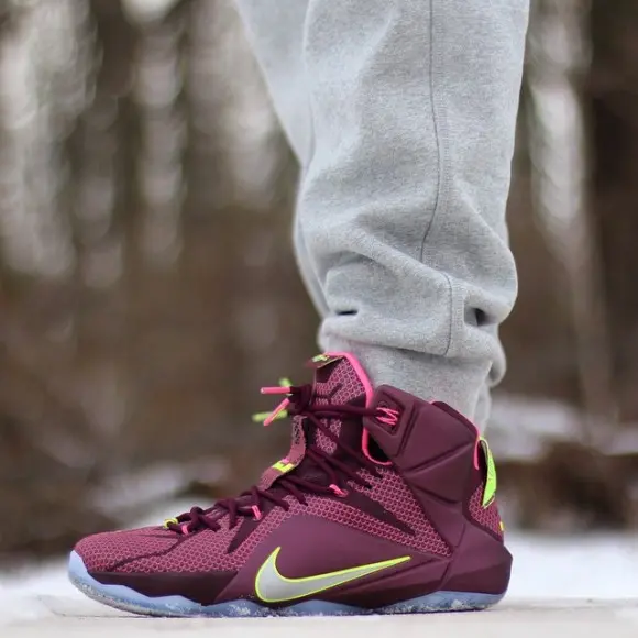 Giày Nike LeBron 12 'Double Helix' 684593-607 - Ảnh 4