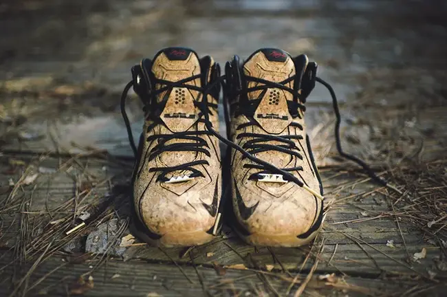 Giày Nike LeBron 12 EXT 'Cork' 768829-100 - Ảnh 4