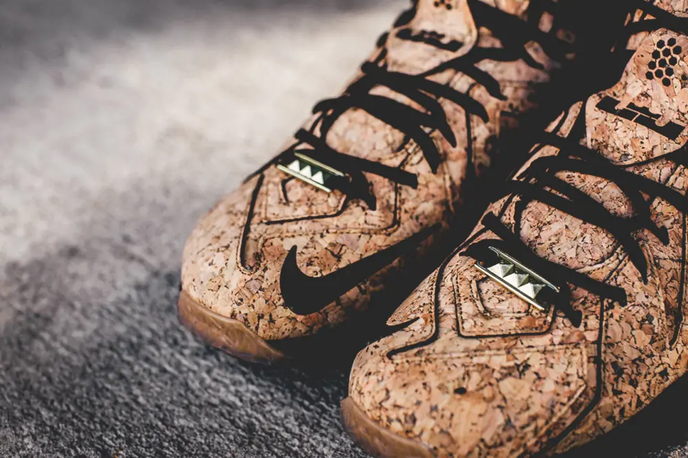 Giày Nike LeBron 12 EXT 'Cork' 768829-100 - Ảnh 5