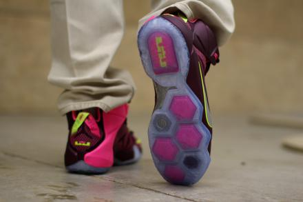 Giày Nike LeBron 12 'Double Helix' 684593-607 - Ảnh 3