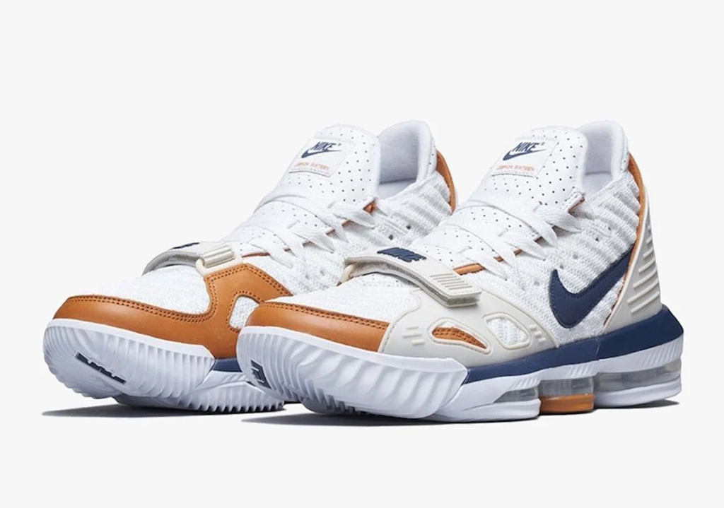 Giày Nike LeBron 16 Air Trainer Medicine Ball CD7089-100 - Ảnh 2