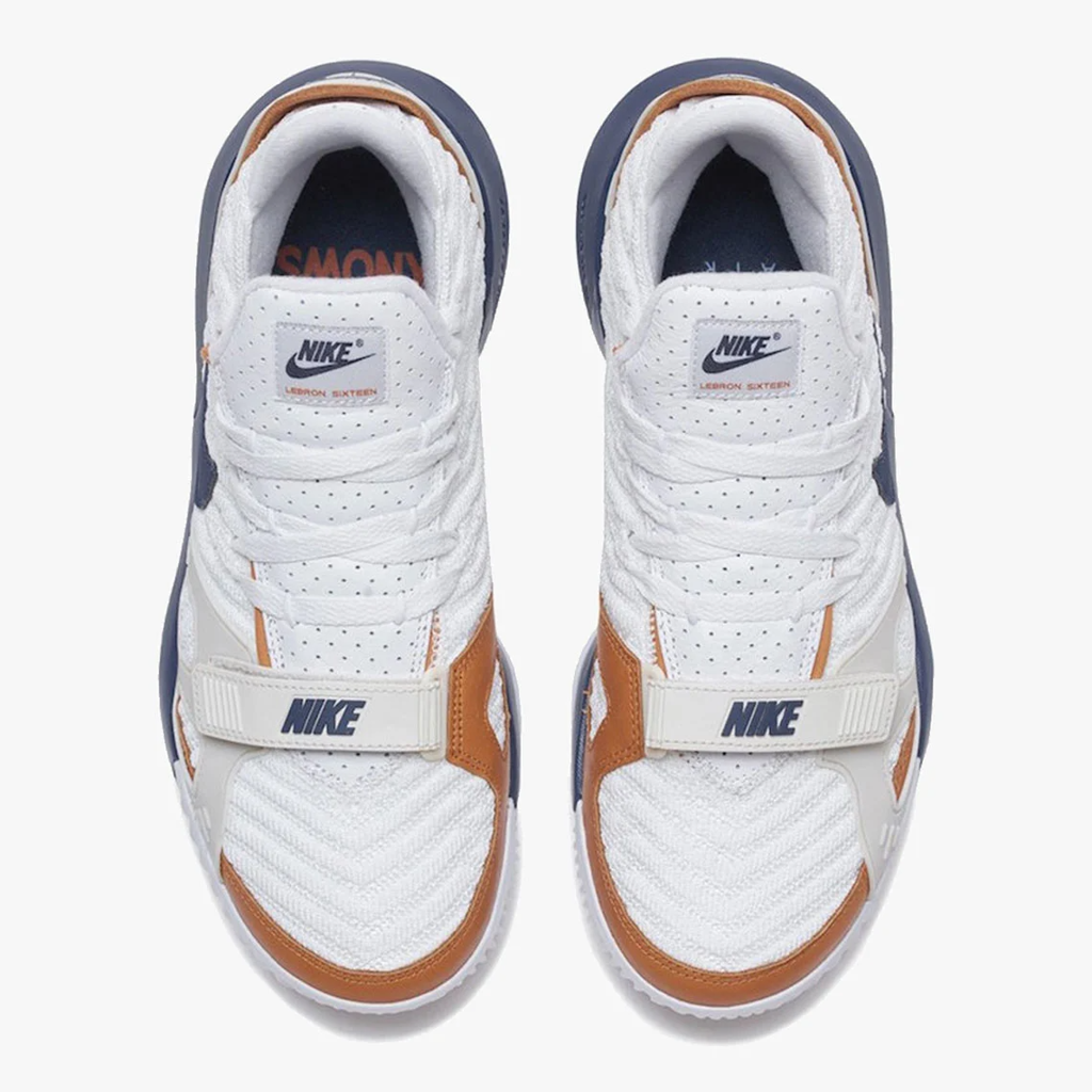 Giày Nike LeBron 16 Air Trainer Medicine Ball CD7089-100 - Ảnh 3