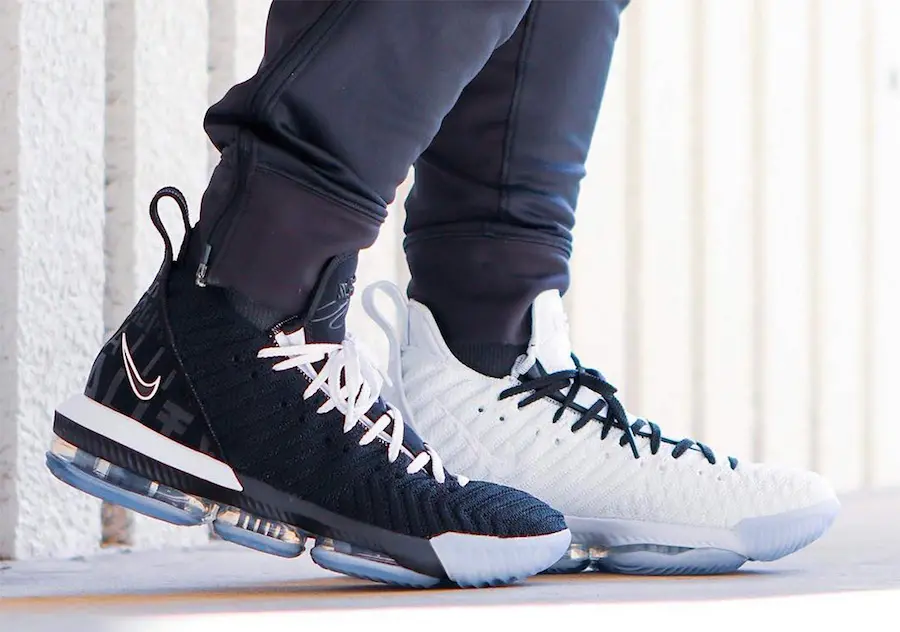 Alternative view of Giày Nike LeBron 16 EP 'Equality' BQ5970-101