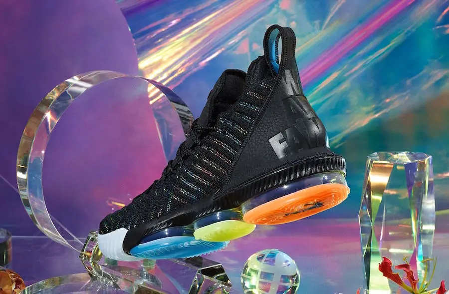 Giày Nike LeBron 16 'I Promise' AO2588-004 - Ảnh 5