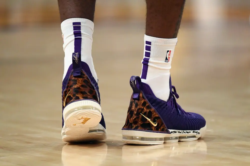 Alternative view of Giày Nike LeBron 16 'King Court Purple' AO2588-500
