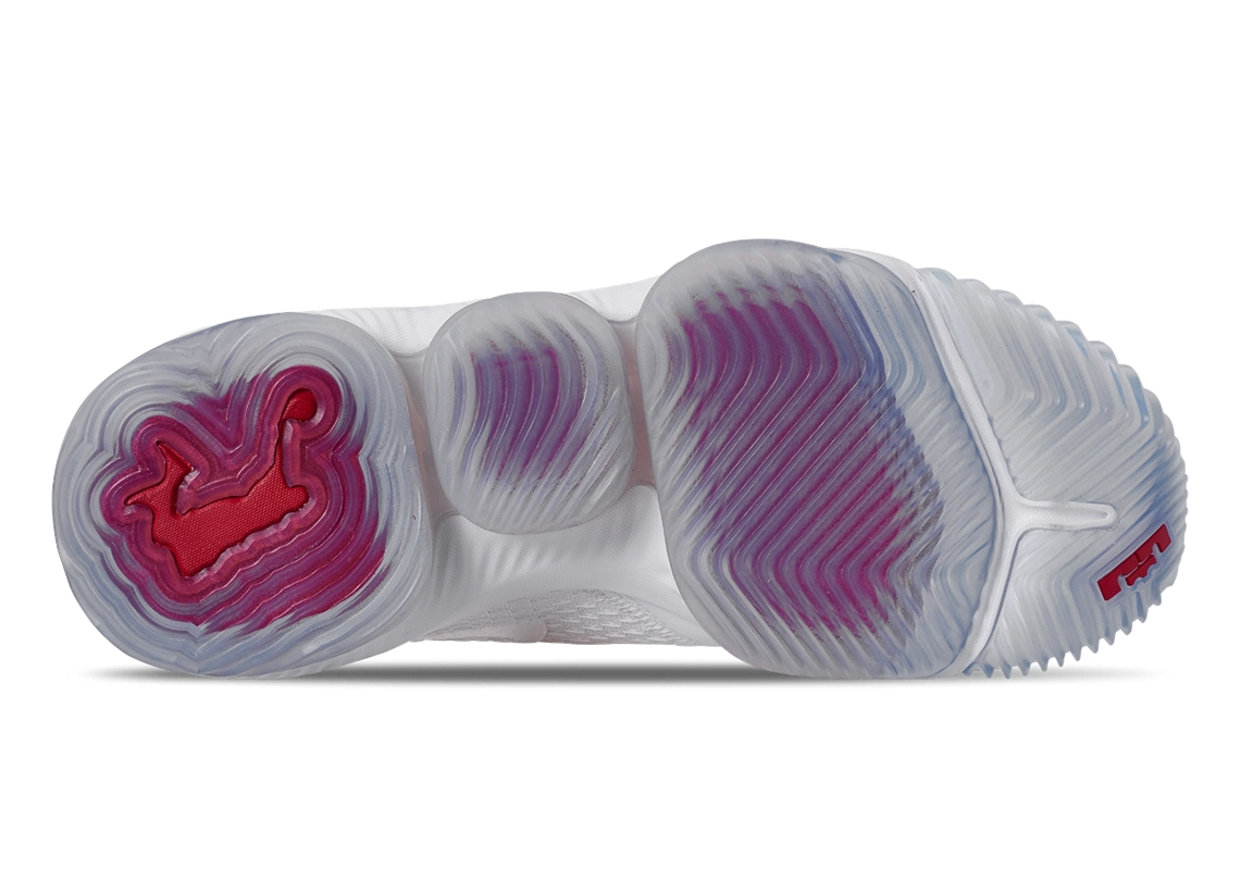 Giày Nike LeBron 16 Low 'Draft Night' CI2668-100 - Ảnh 5