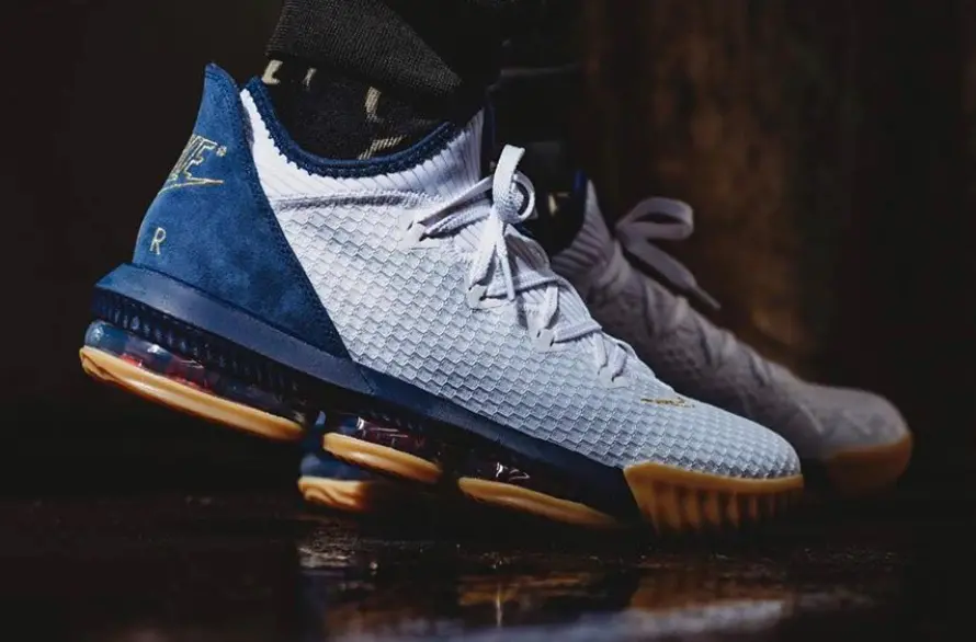 Alternative view of Giày Nike LeBron 16 Low EP 'Dream Team' CI2669-101