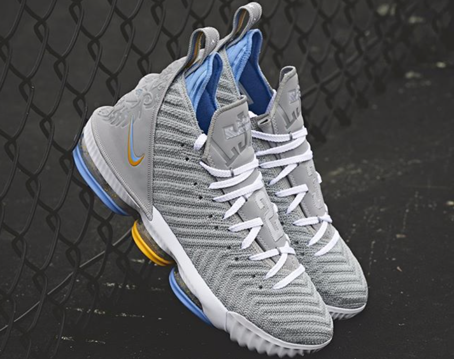 Giày Nike LeBron 16 'MLPS' CK4765-001 - Ảnh 5
