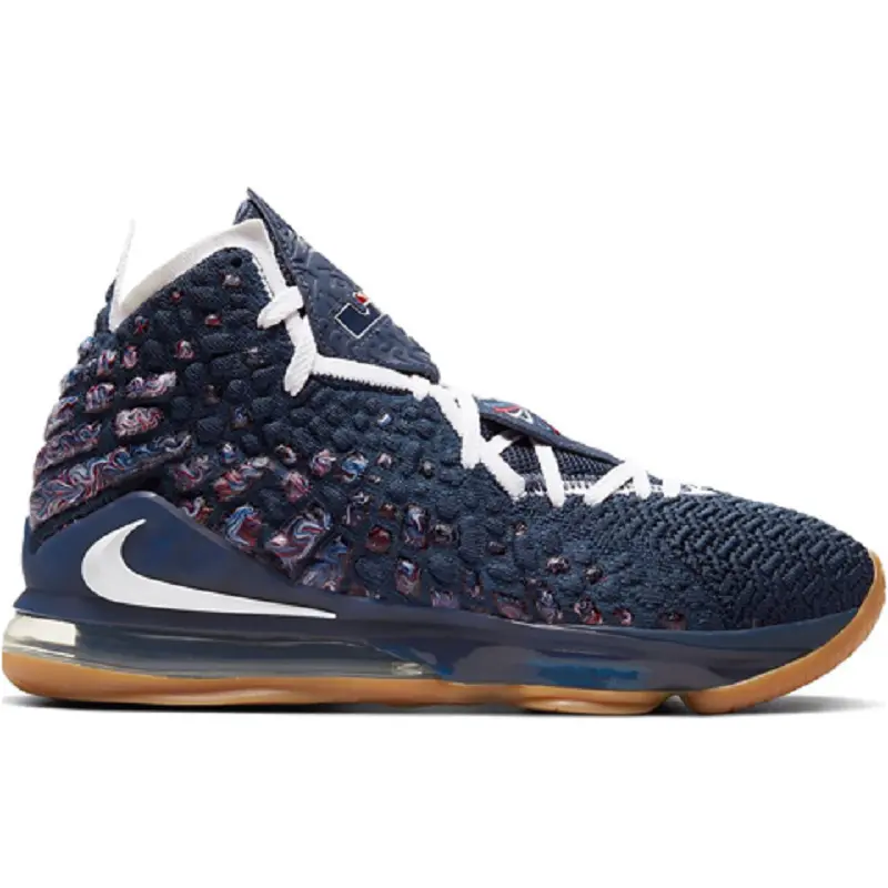 Giày Nike LeBron 17 'College Navy' CD5056-400