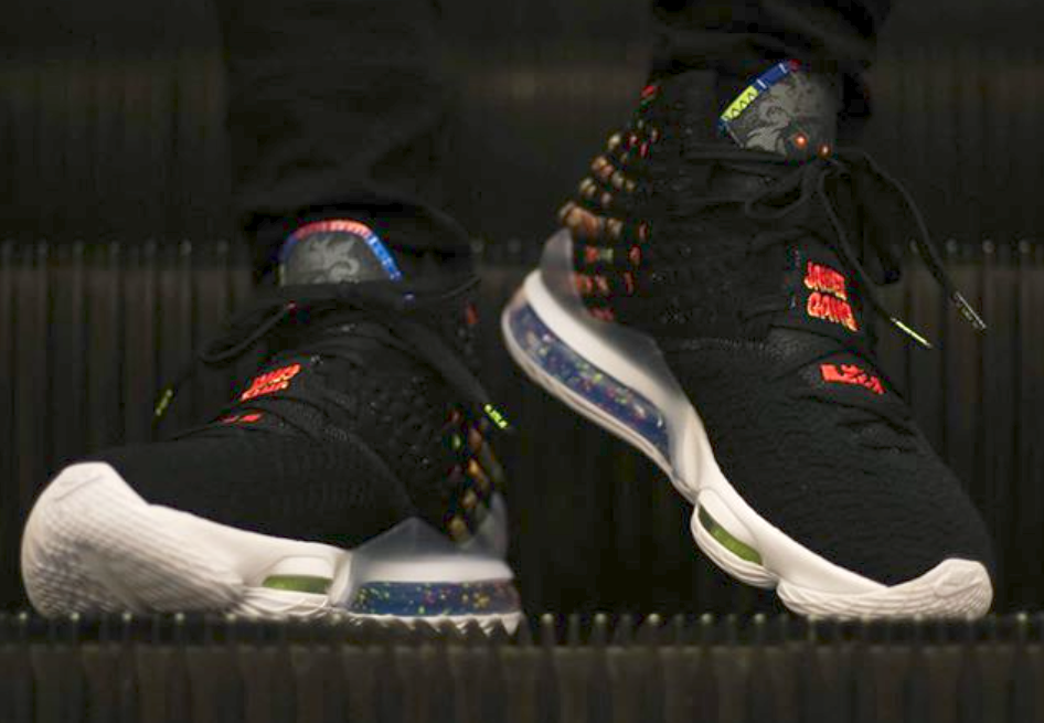 Giày Nike LeBron 17 'James Gang' BQ3177-005 - Ảnh 5