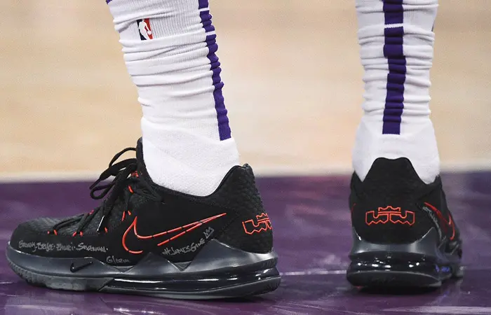 Giày Nike Lebron 17 Low EP 'Bred' CD5006-001 - Ảnh 3