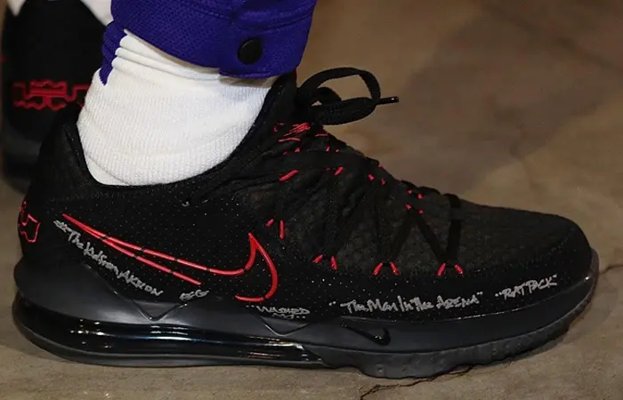 Alternative view of Giày Nike Lebron 17 Low EP 'Bred' CD5006-001