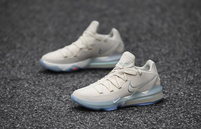 Giày Nike LeBron 17 Low 'Easter' CD5007-200 - Ảnh 2