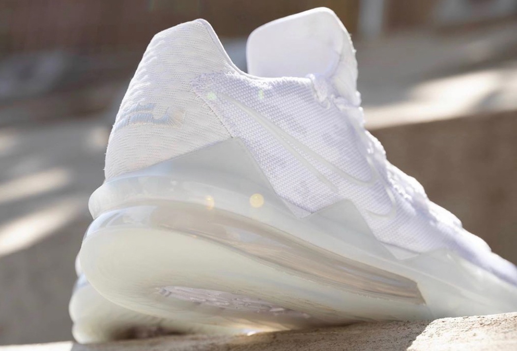 Giày Nike LeBron 17 Low 'White Camo' CD500-103 - Ảnh 4