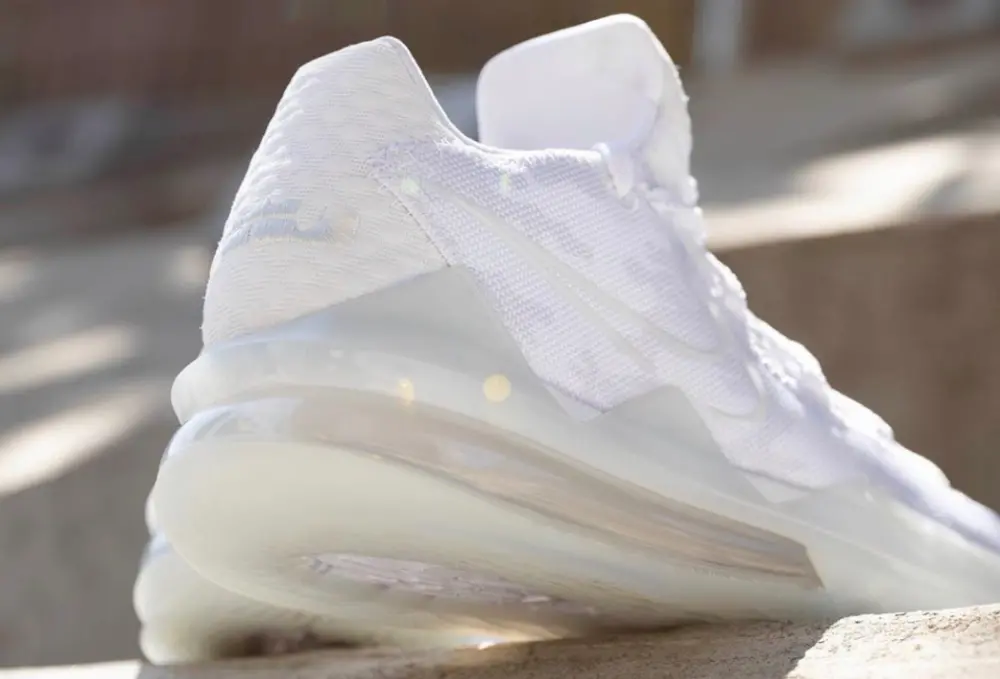 Giày Nike LeBron 17 Low 'White Camo' CD500-103 - Ảnh 4