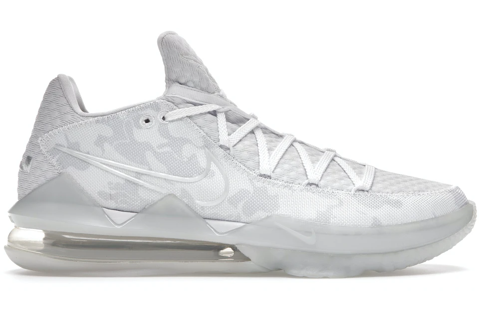 Giày Nike LeBron 17 Low 'White Camo' CD5007-103