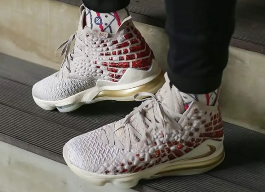 Giày Nike LeBron 17 PRM EP 'WIN/WIN' CT3467-001 - Ảnh 4