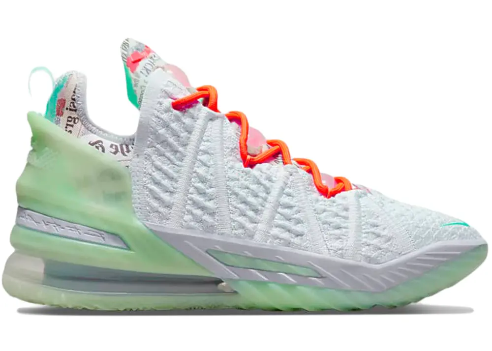 Giày Nike LeBron 18 'Diana Taurasi GOAT Vision' CQ9283-401