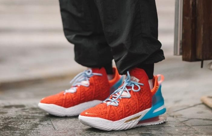 Giày Nike LeBron 18 EP 'Chinese New Year' CW3155-600 - Ảnh 3