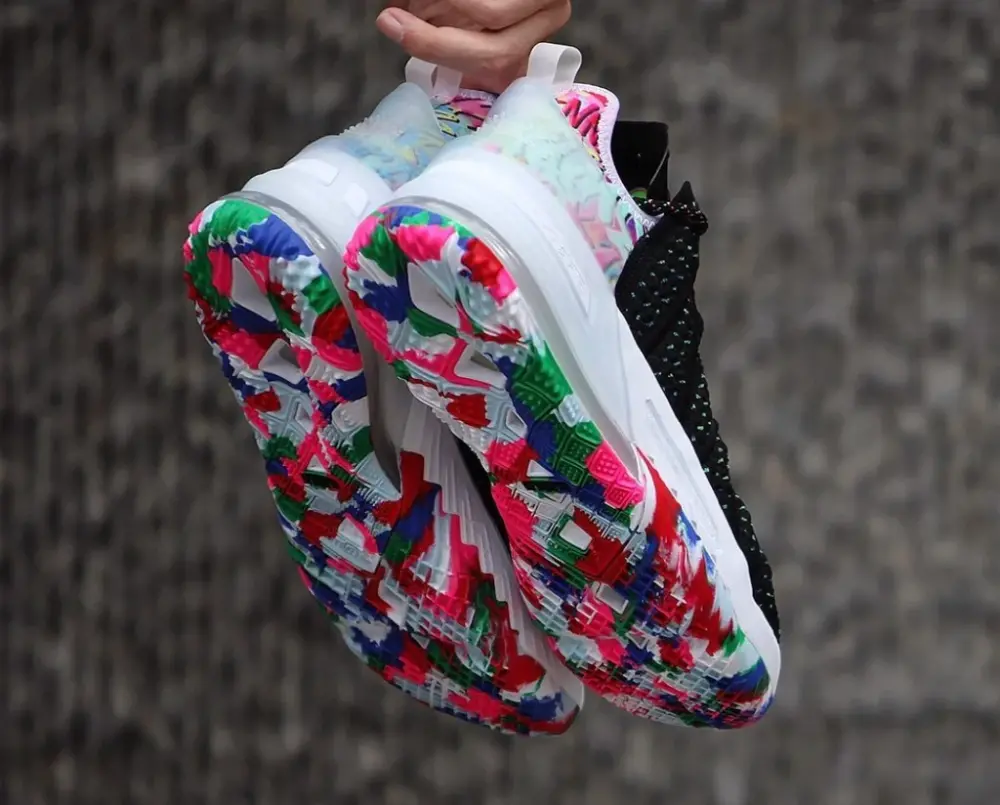 Giày Nike LeBron 18 GS 'James Gang' CW27600-002 - Ảnh 5