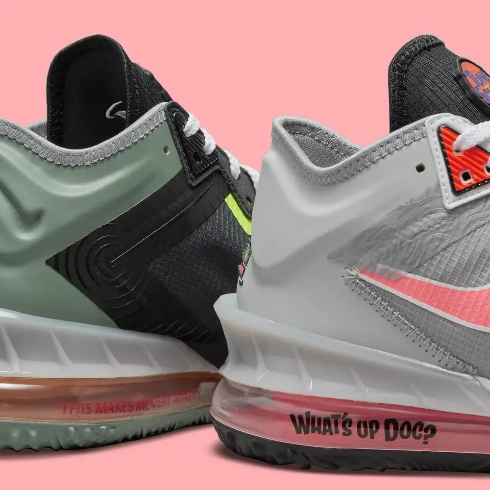 Giày Nike Space Jam x LeBron 18 Low 'Bugs x Marvin' CV7562-005 - Ảnh 5