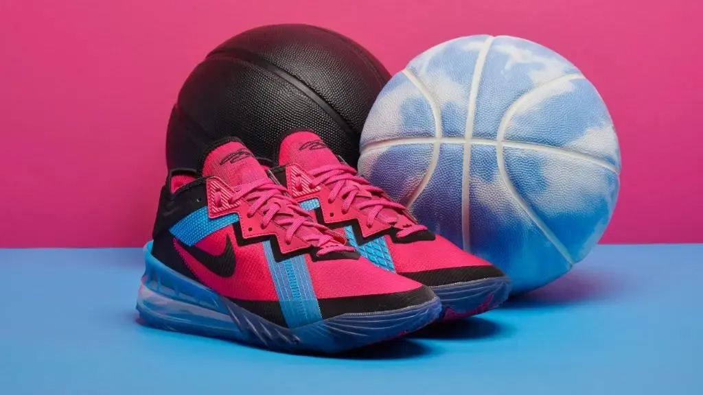 Giày Nike LeBron 18 Low EP 'Neon Nights' CV7564-600 - Ảnh 4