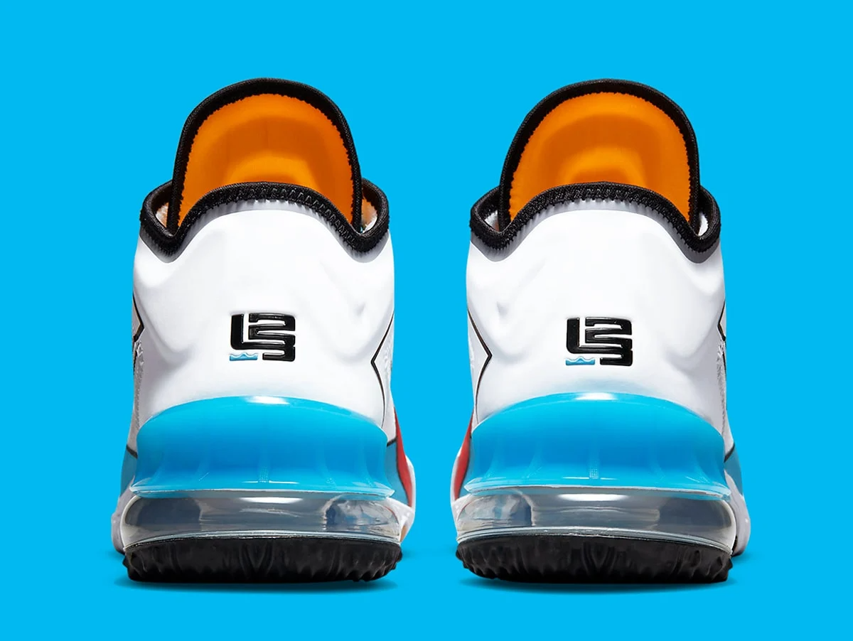 Giày Nike LeBron 18 Low 'Stewie Griffin' CV7562-104 - Ảnh 4