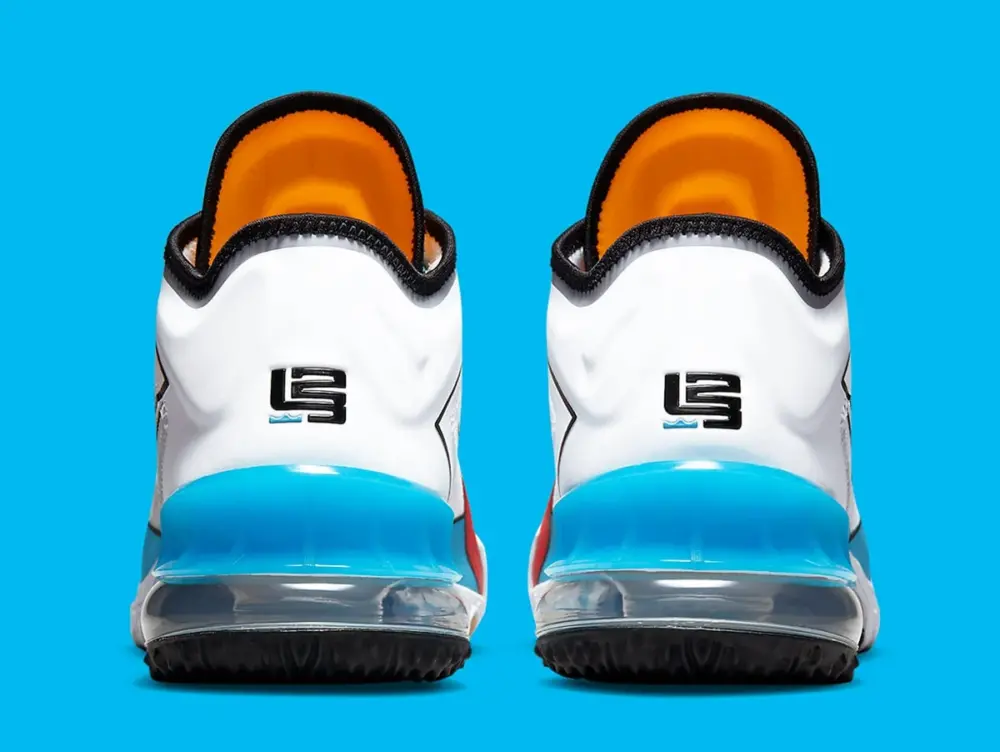 Giày Nike LeBron 18 Low 'Stewie Griffin' CV7562-104 - Ảnh 4