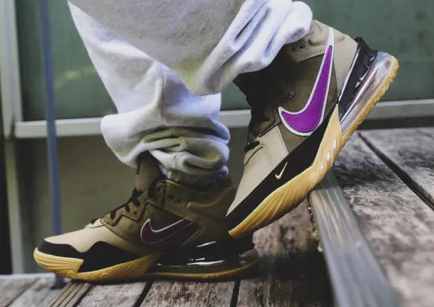 Alternative view of Giày Nike Atmos x LeBron 18 Low EP 'Viotech' CW5635-200