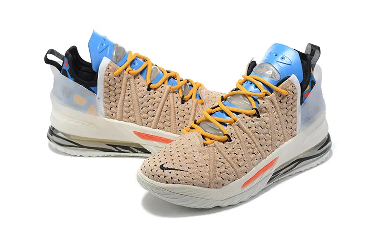Giày Nike LeBron 18 'Majestic Ferocity' CW3156-900 - Ảnh 3