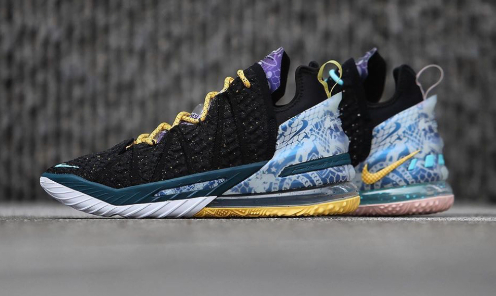 Giày Nike LeBron 18 'Reflections' DB8148-003 - Ảnh 5
