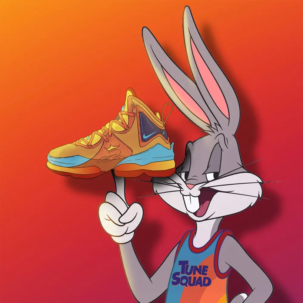 Giày Nike Space Jam x LeBron 19 EP 'Tune Squad' DC9342-800 - Ảnh 5