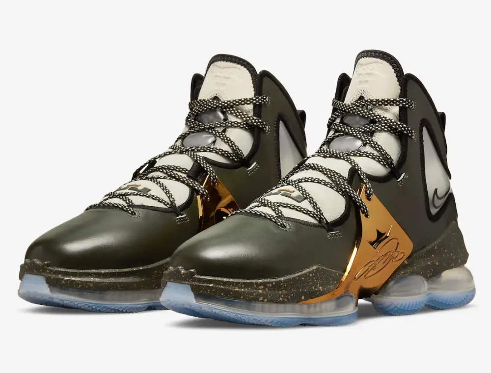 Giày Nike LeBron 19 'Chosen 1 All-Star' DQ7548-301 - Ảnh 6
