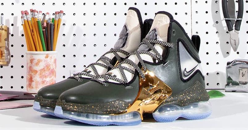 Giày Nike LeBron 19 'Chosen 1 All-Star' DQ7548-301 - Ảnh 3