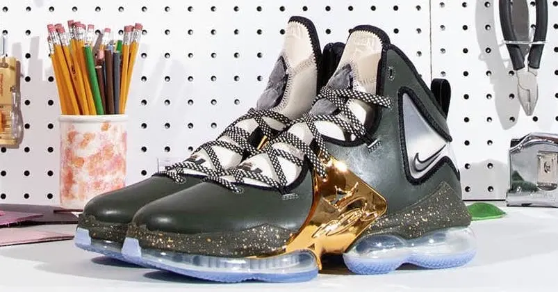 Giày Nike LeBron 19 'Chosen 1 All-Star' DQ7548-301 - Ảnh 3