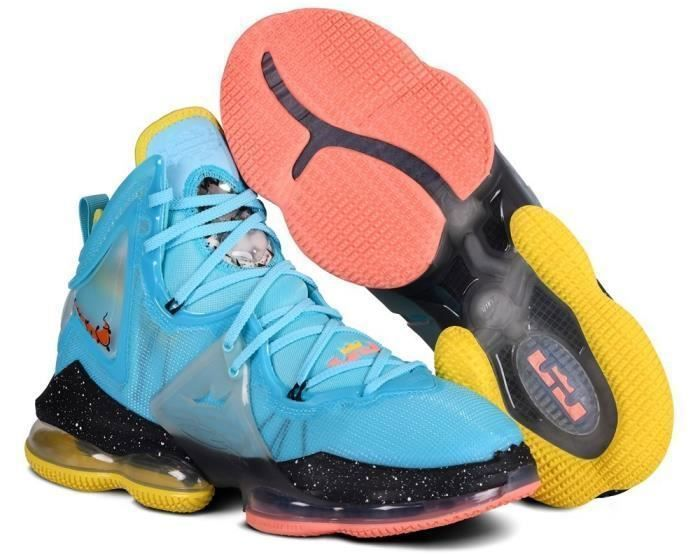 Giày Nike Lebron 19 'Christmas' DC9338-400 - Ảnh 5