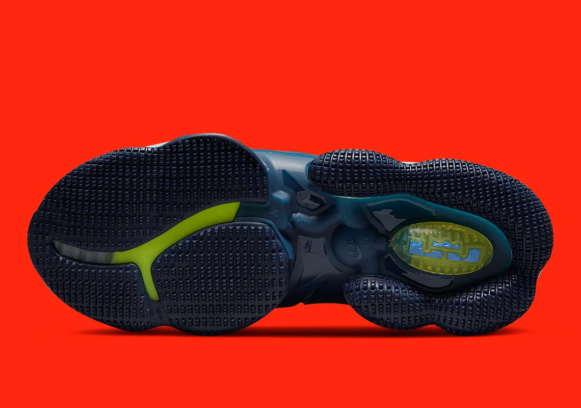 Giày Nike Lebron 19 'Fast Food' DC9340-400 - Ảnh 4