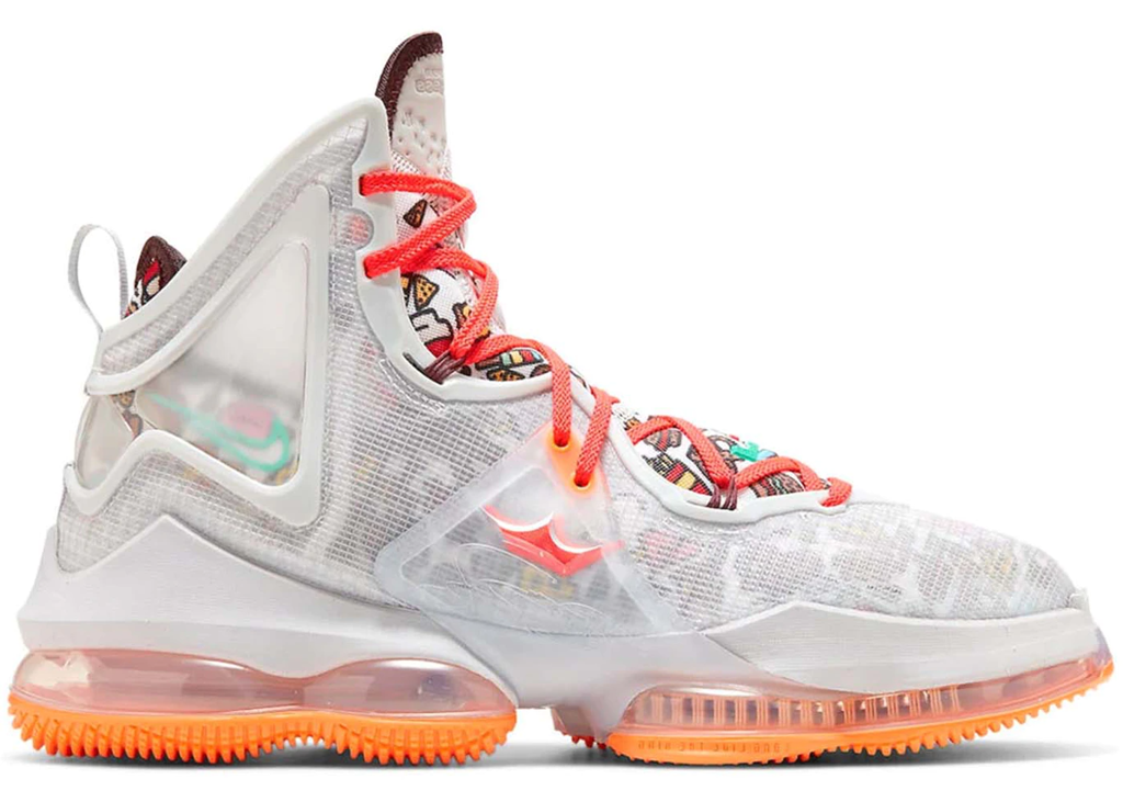 Giày Nike Lebron 19 'Fast Food' DC9339-001